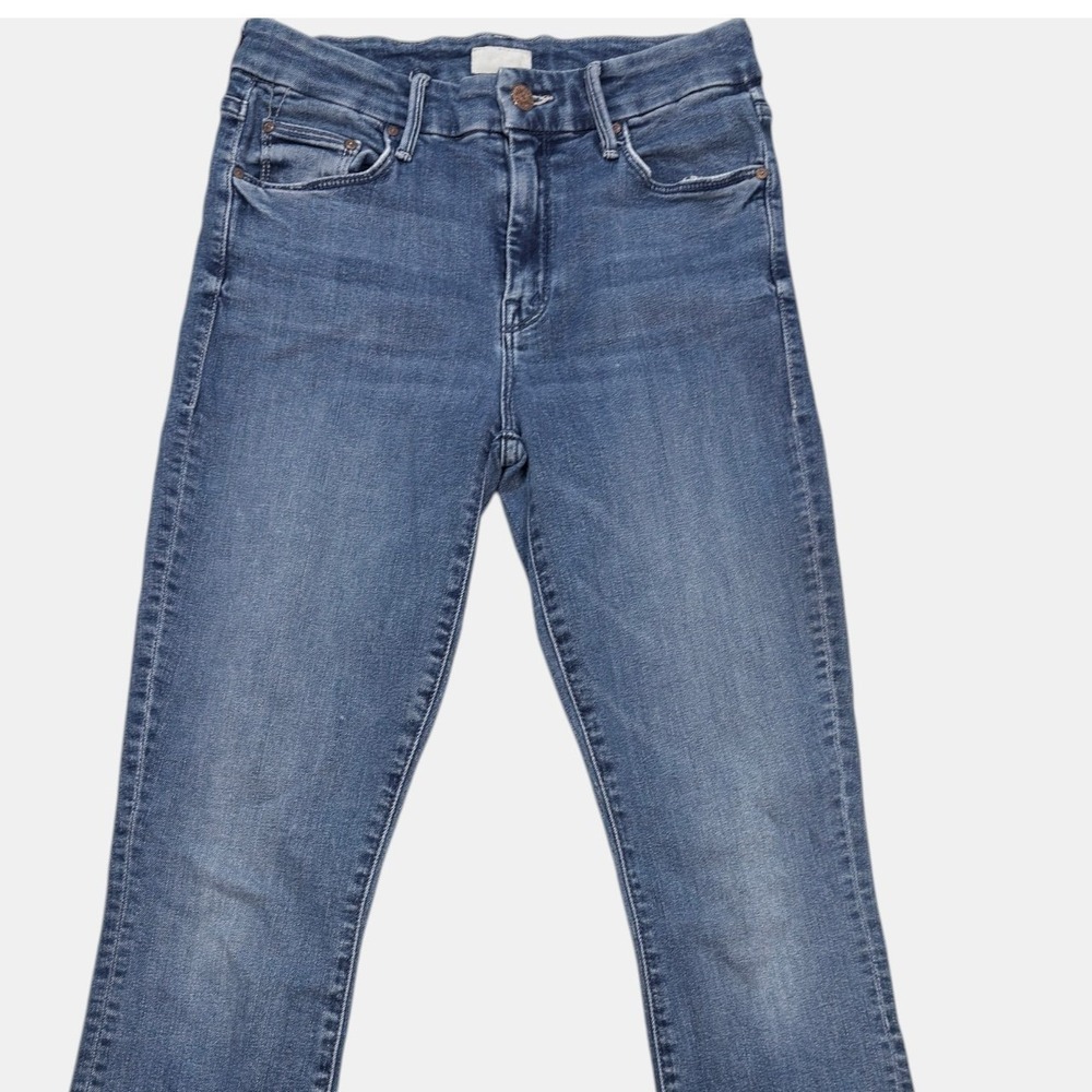 Mother The Looker Jeans 25 Womens Skinny Stretch Groovin Wash Blue‎ 1001-104